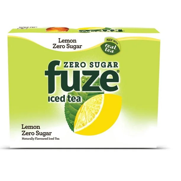 FUZE LEMON TEA ZERO SUGAR