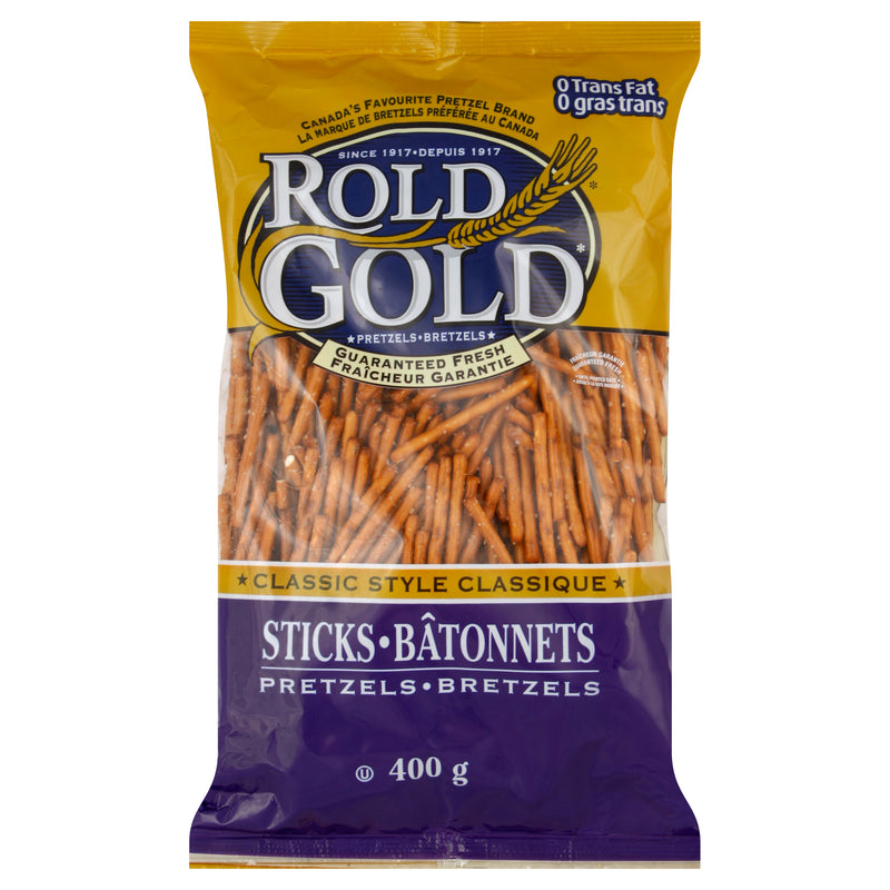 Rold Gold Classic Style Sticks Pretzels, 400 g