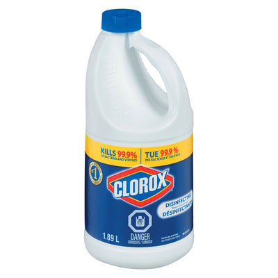 Clorox Bleach, 1.89 l