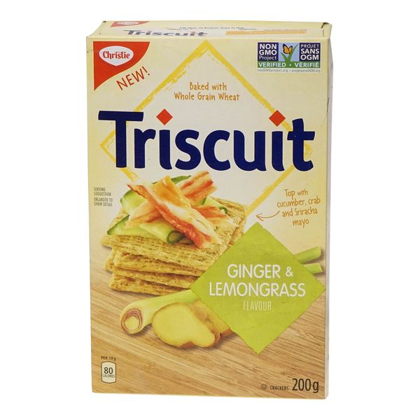 TRISCUIT GINGER & LEMONGRASS