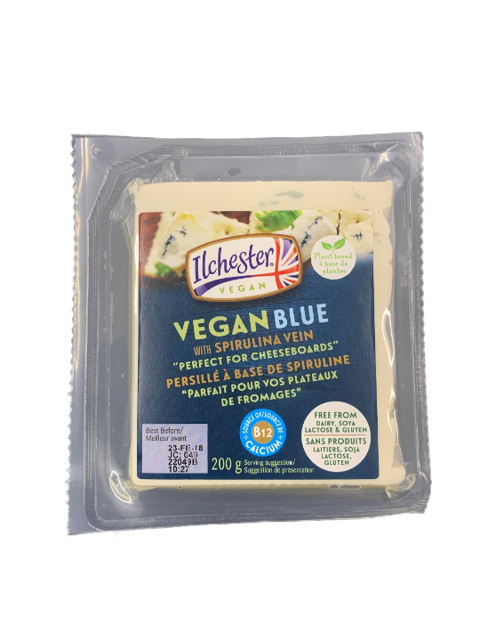 Ilchester Vegan Blue Cheese, 200 g