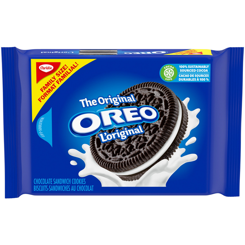 Christie Oreos Family Size, 500 g