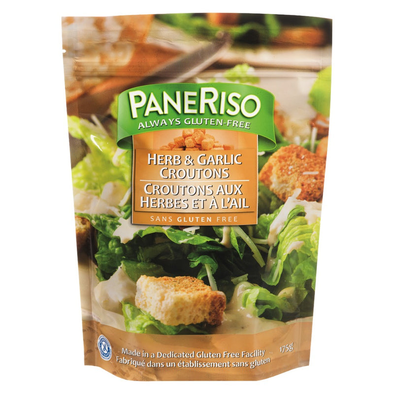 Paneriso Gluten Free Herb & Garlic Croutons, 175 g