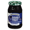 Smucker's Double Fruit Blueberry Jam, 390 mL