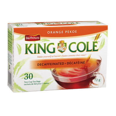 King Cole Orange Pekoe Decaffeinated Tea Bags, 72g  (30ct)