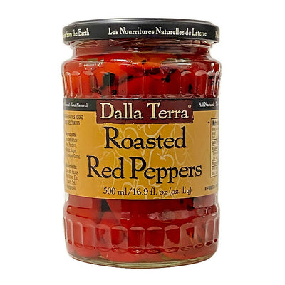 Diced Tomatoes Roasted Red Peppers, 500 mL