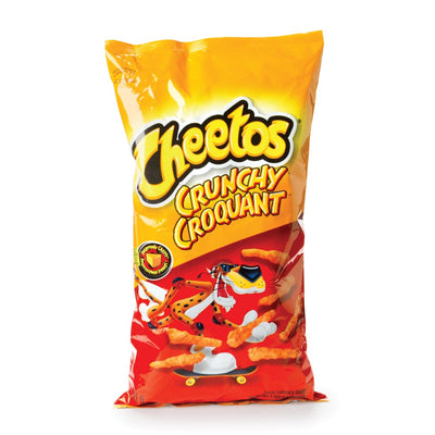 Cheetos Crunchy Cheese Flavored Snacks, 1 ct