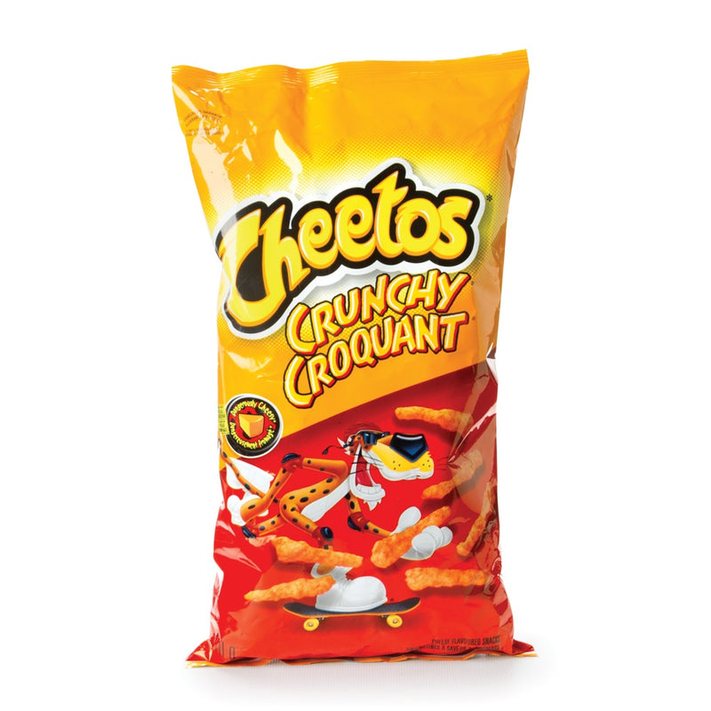 Cheetos Crunchy Cheese Flavored Snacks, 1 ct