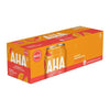AHA ORANGE GRAPEFRUIT, 12 x 355mL