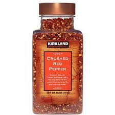 Kirkland Signature Crushed Red Peppers, 283 g