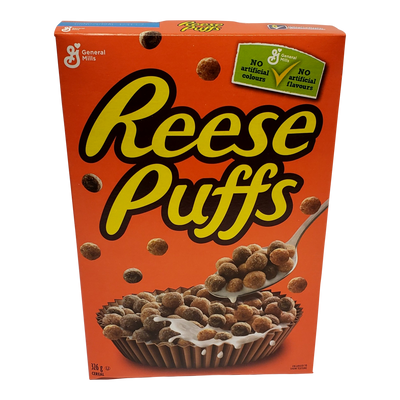 General Mills Reese Puffs Cereal, 326 g