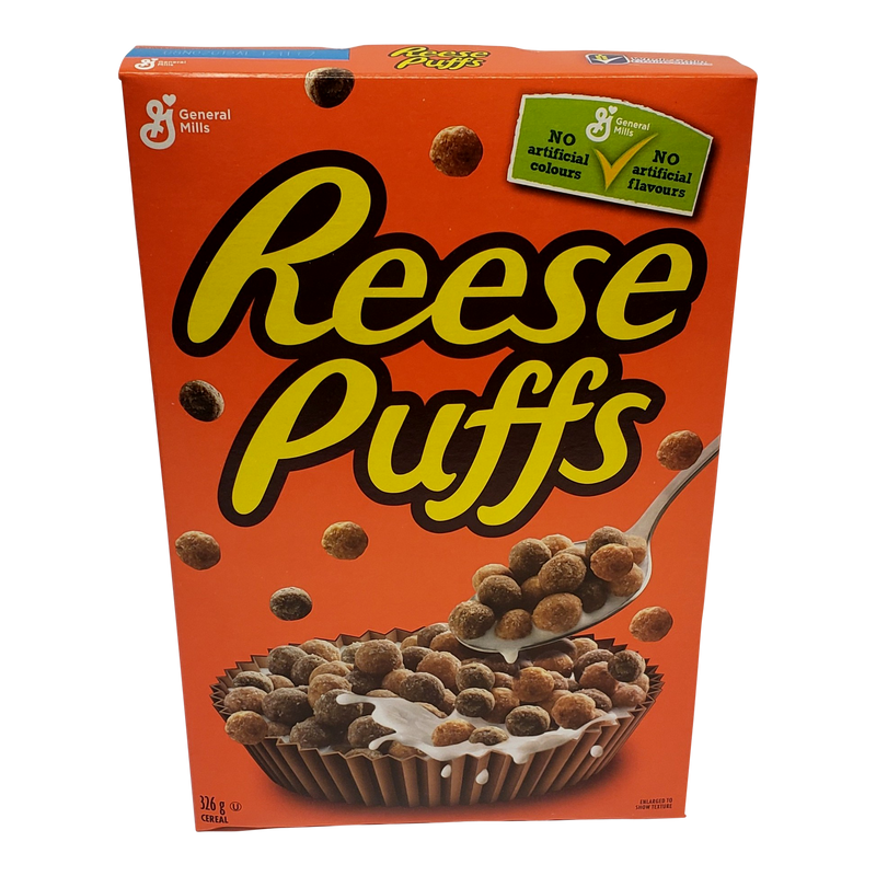 General Mills Reese Puffs Cereal, 326 g