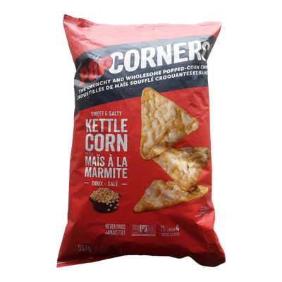 POPCORNERS KETTLE CORN CHIPS