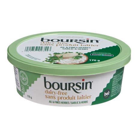 Boursin Dairy Free Garlic & Herb, 170 g
