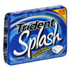 Trident Splash Sugar Free Vanilla-Mint Gum, 9 pieces