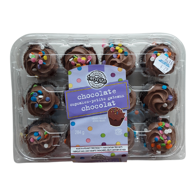 Two Bite Chocolate Cupcakes, 284 g