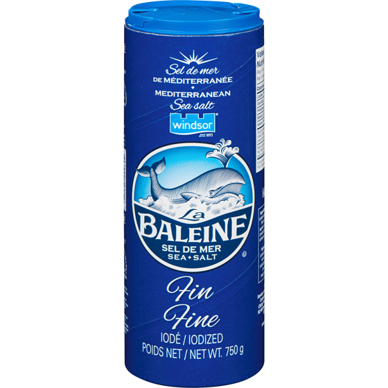 Windsor Baleine Fine Mediterranean Sea Salt, 750 g
