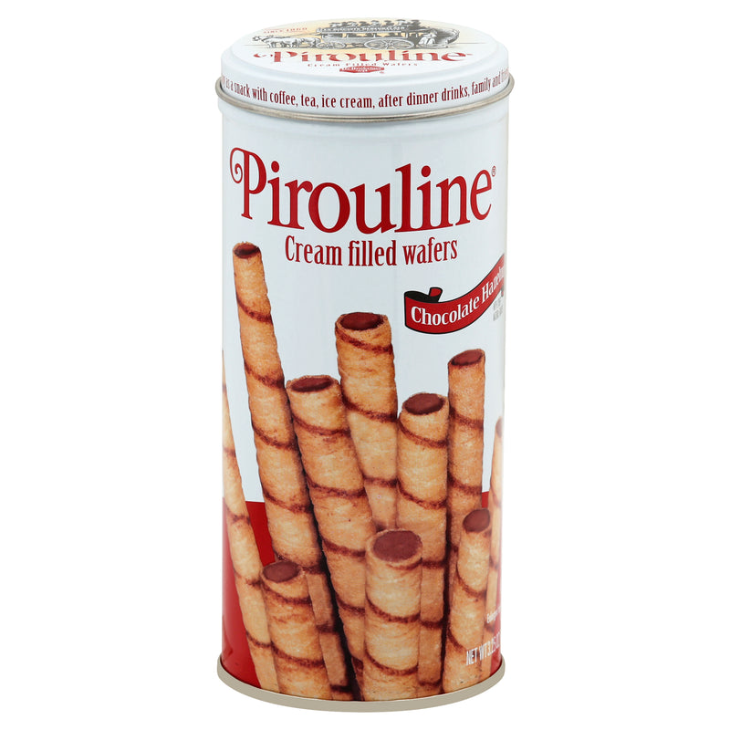 Pirouline Cream Filled Chocolate Hazelnut Wafers, 92 g