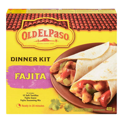 Old El Paso Fajita Dinner Kit, 400 g