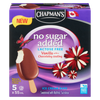 Chapman's No Sugar Added Lactose Free Vanilla Ice Cream Bars, 5 x 55 mL