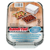 Handi-Foil 7 Freezer Containers with Board Lids, 6 9/16 in. x 4 5/8 in. x 1 11/16 in.