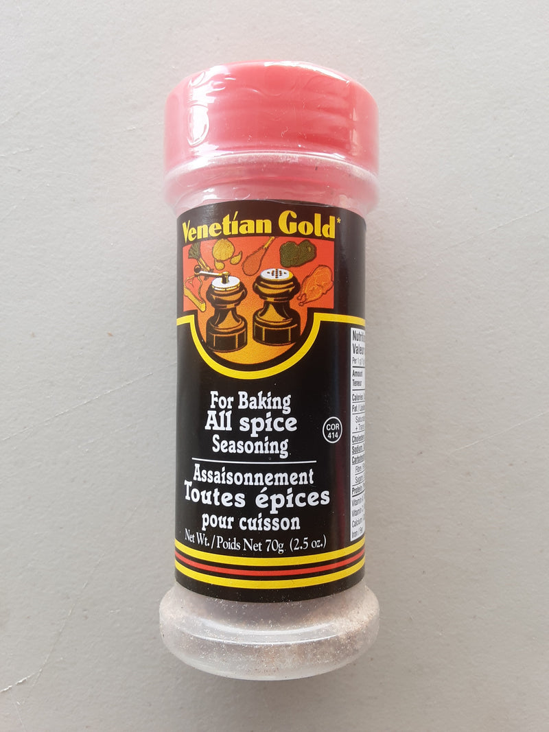 Venetian Gold All Spice, 70 g