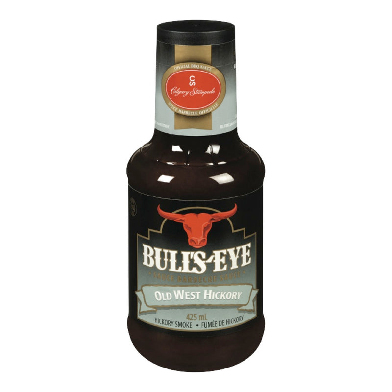 Bull's-Eye Old West Hickory Barbecue Sauce, 425 mL