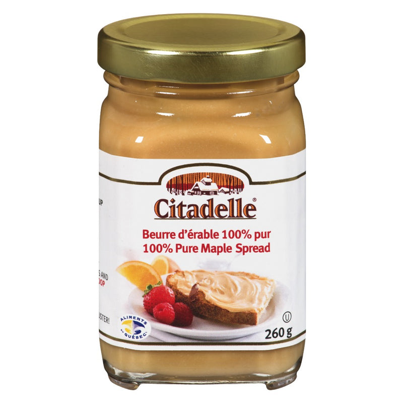Citadelle 100% Pure Maple Spread, 260 g