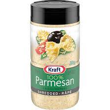 Kraft Parmesan Shredded Cheese