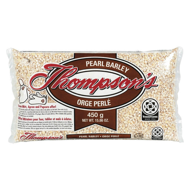 Thompson's Pearl Barley, 450 g