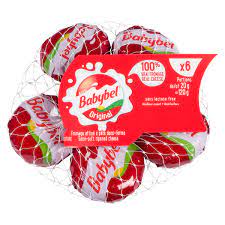 Babybel Original Cheese, 120 g