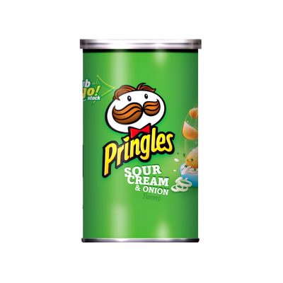 Pringles Sour Cream And Onion Chips, 1 ct