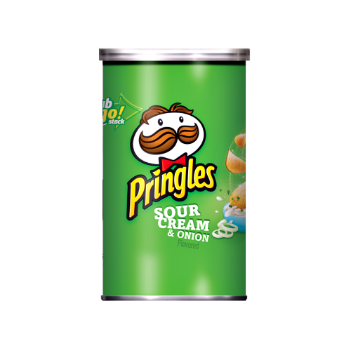 Pringles Sour Cream And Onion Chips, 1 ct