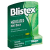 Blistex Medicated Balm, Mint - 0.15 oz stick