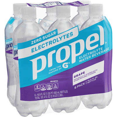 Gatorade Propel Grape, 6 x 500mL