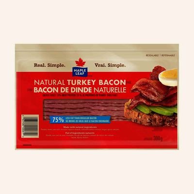 Maple Leaf Turkey Bacon, 300 g