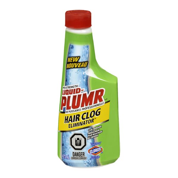 Liquid-Plumr Hair Cog Eliminator, 473 mL
