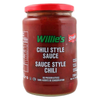 Willie's Chili Style Sauce, 730 mL