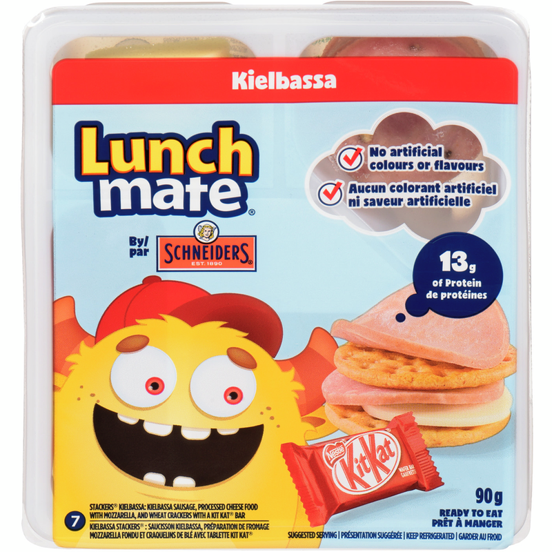 Schneiders Kielbassa Lunch Mate Stackers, 90 g