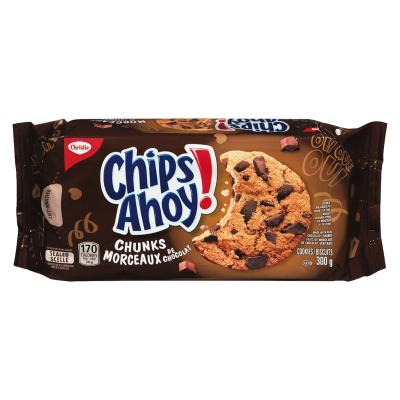 Chips Ahoy! Chunks Cookies, 300 g