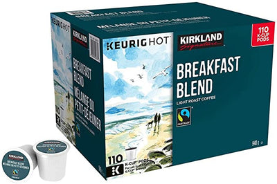 KIRKLAND BREAKFAST BLEND COFFEE PODS