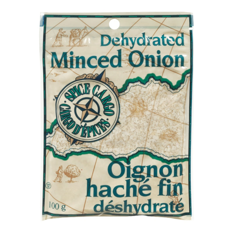 Spice Cargo Dehydrated Minced Onion, 100 g