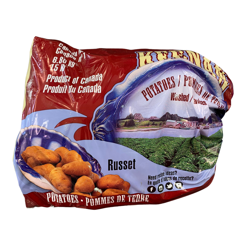 Keenan Bakers Potatoes, 15 lb