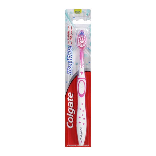 Colgate Max White Toothbrush, 1 ct
