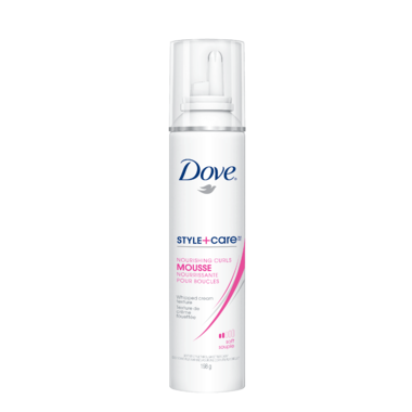 Dove Style+Care Curls Nourishing Mousse, 1 ct