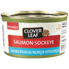 Clover Leaf Sockeye Salmon Low Sodium, 213 g