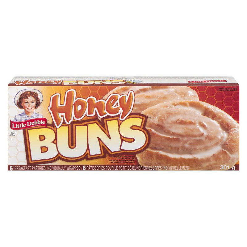 Little Debbie Honey Buns, 300g
