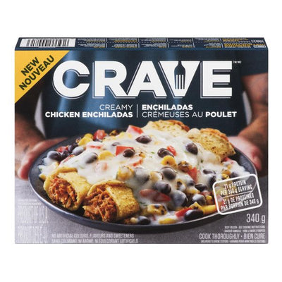 Crave Creamy Chicken Enchiladas, 340 g