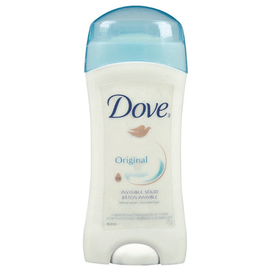 Dove Original Invisible Solid Anti-Perspirant, 75 g