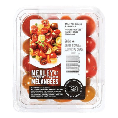 Greenhouse Grown Medley of Tomatoes, 283 g
